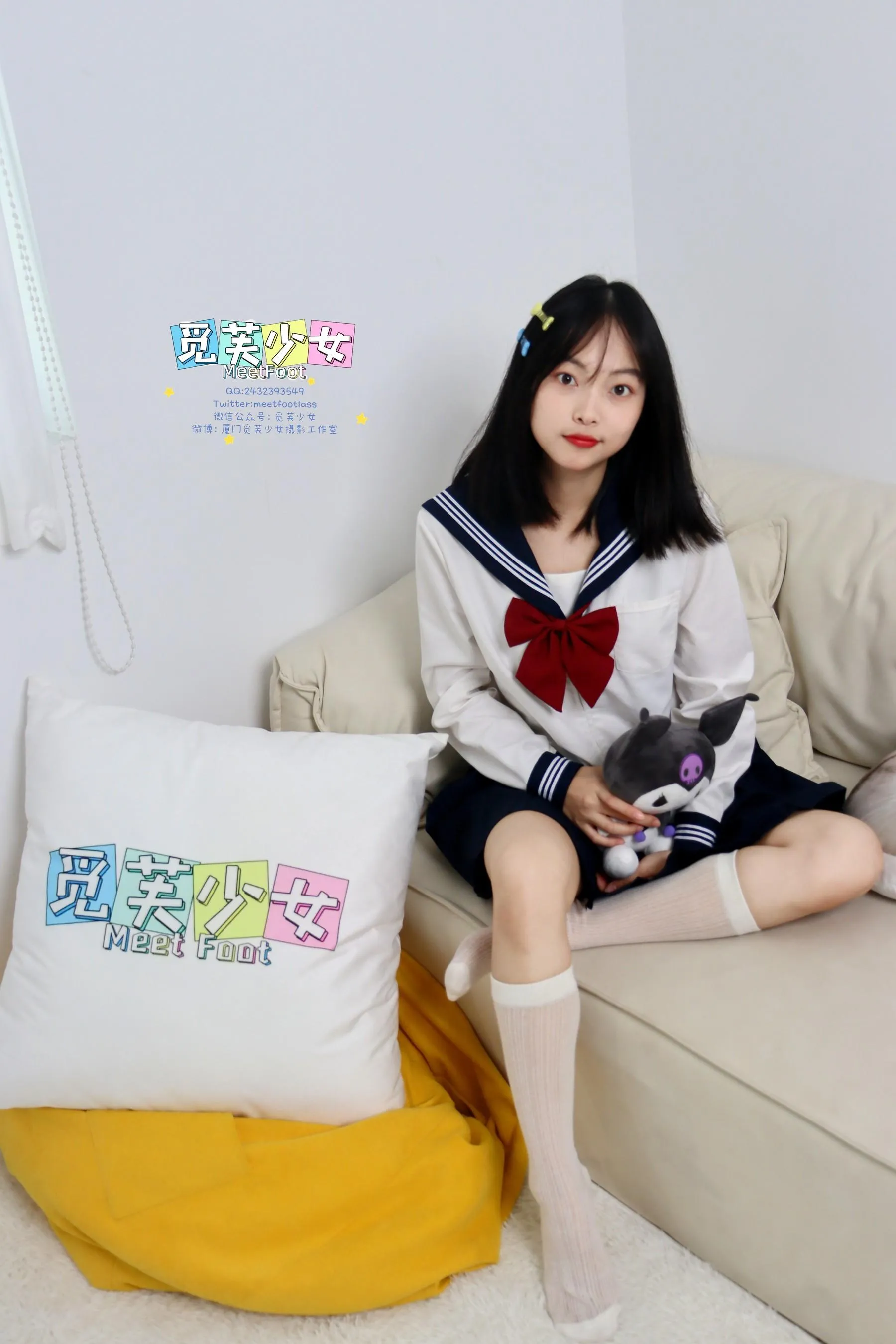 [觅芙少女]NO.017 把所有的美好都留在这个夏天 [189P]插图